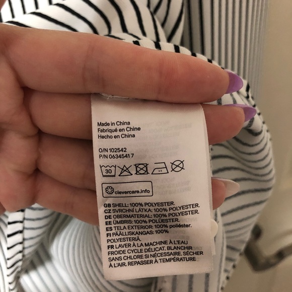 H&M striped blouse - Picture 6 of 7